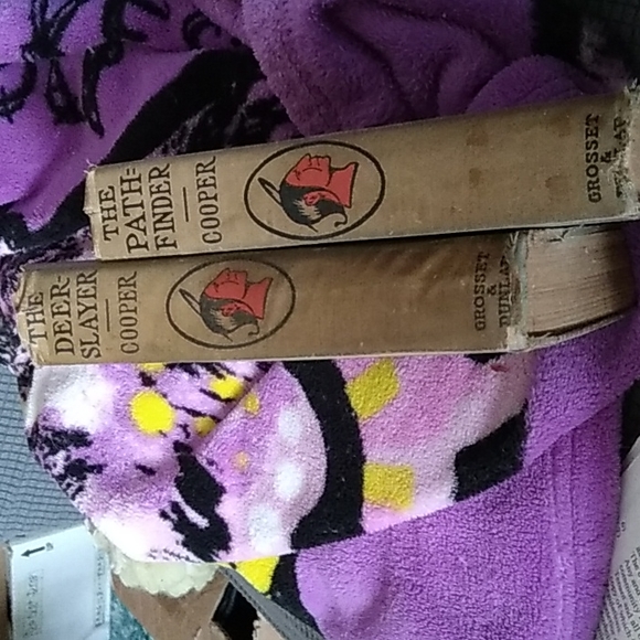 Grosset & Dunlap Publishers Other Leather Stocking Tales Of J